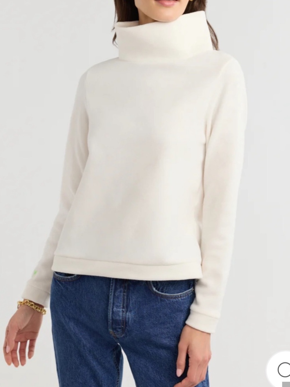 Dudley Stephens Park Slope Turtleneck L